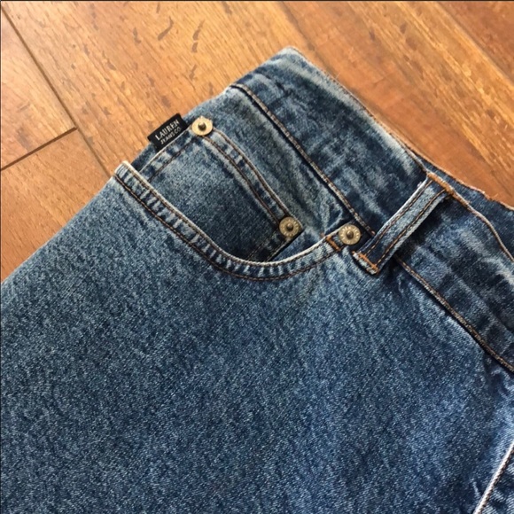 Ralph Lauren High Waisted Jeans - Picture 4 of 7